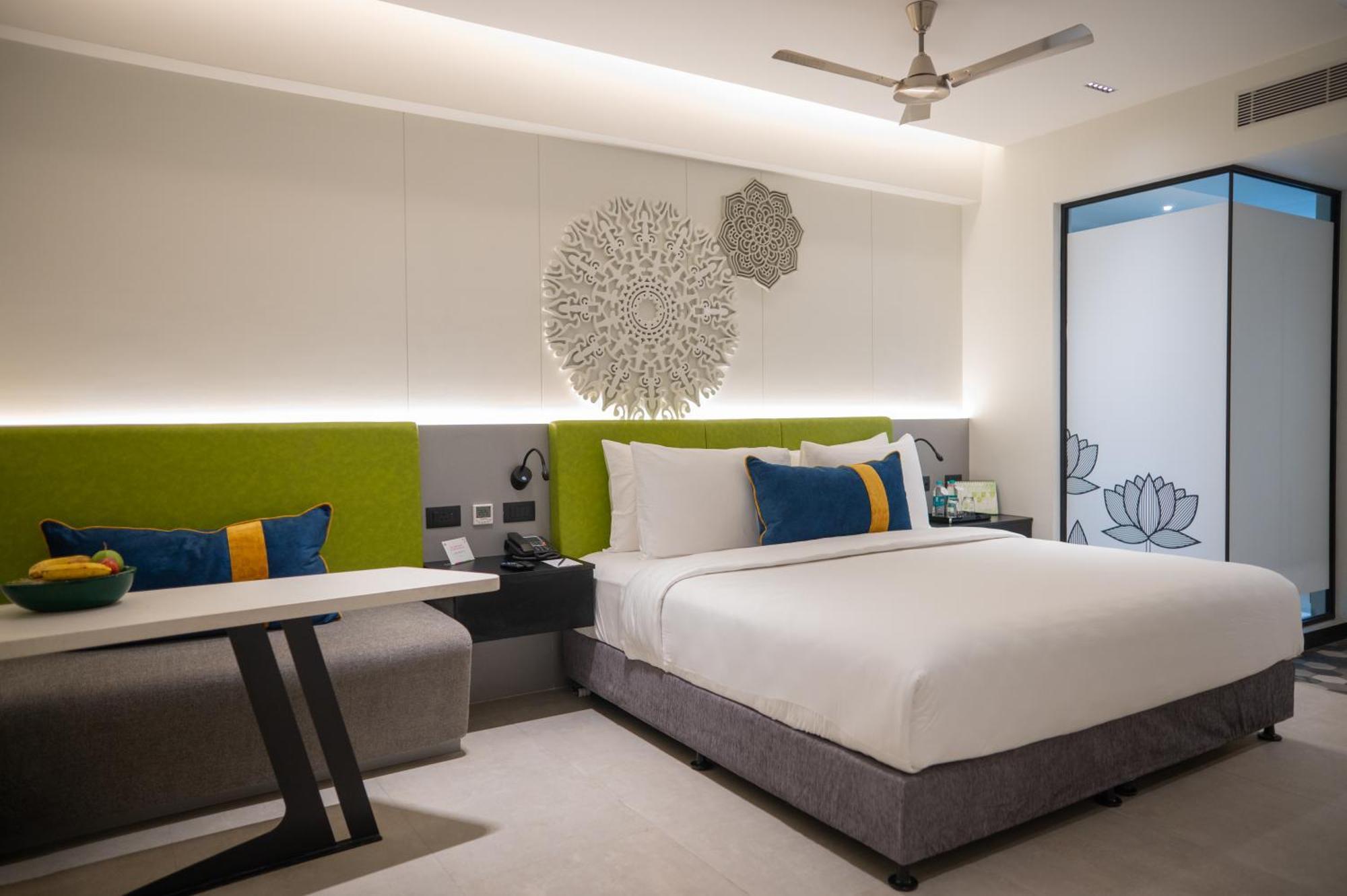 Zibe Luxe Kakinada By Grt Hotels Exterior foto
